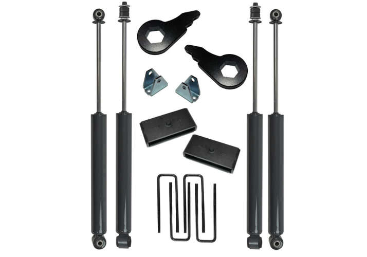 2" Lift Kit for 2001-10 Silverado Sierra 2500HD 3500HD
