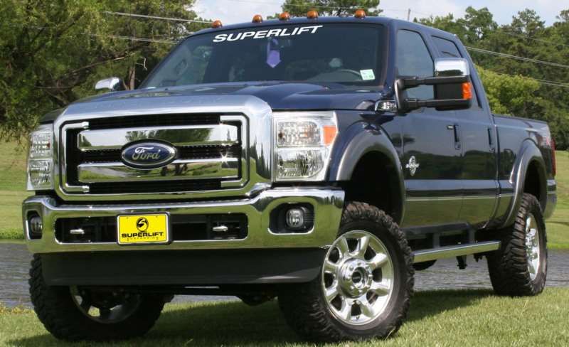 2005-10 4WD Ford F250, F350 Super Duty 2" lift kit, Shadow Nitro shocks