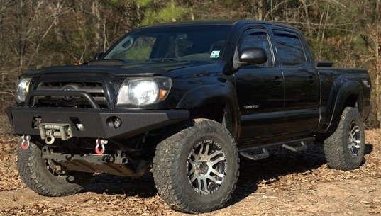 2005-23 Toyota Tacoma, Prerunner 6-Lug 3" UCA lift kit, King Coilovers and rear shocks