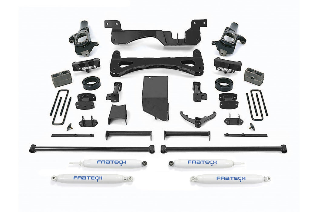 6" Lift kit for 2001-10 Silverado, Sierra 2500HD, 3500HD
