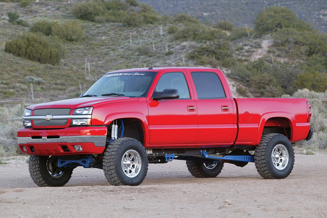 6" Lift kit for 2001-10 Silverado, Sierra 2500HD, 3500HD