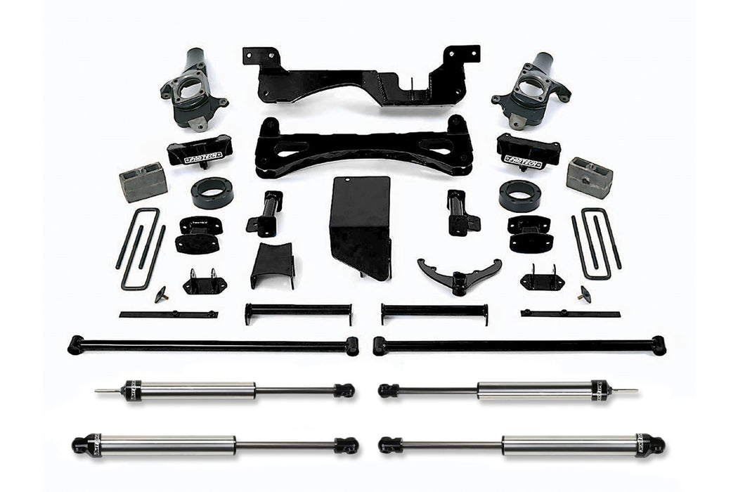 6" Lift kit for 2001-10 Silverado, Sierra 2500HD, 3500HD