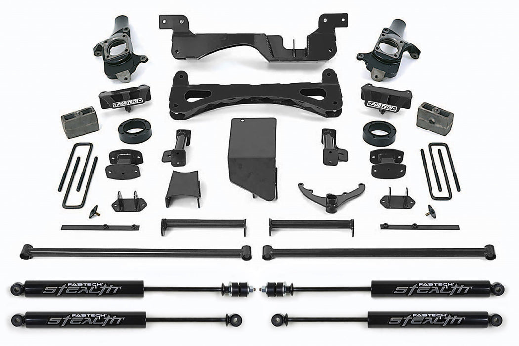 6" Lift kit for 2001-10 Silverado, Sierra 2500HD, 3500HD