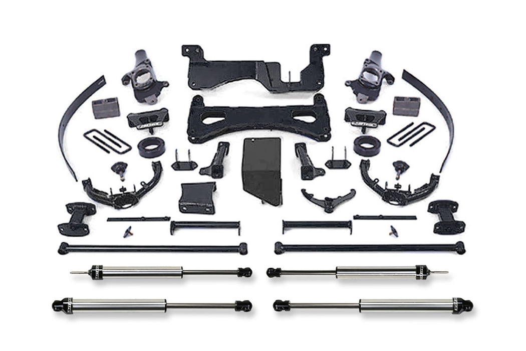 2001-06 2&4WD Silverado, Sierra 2500HD, 3500 8" Lift kit
