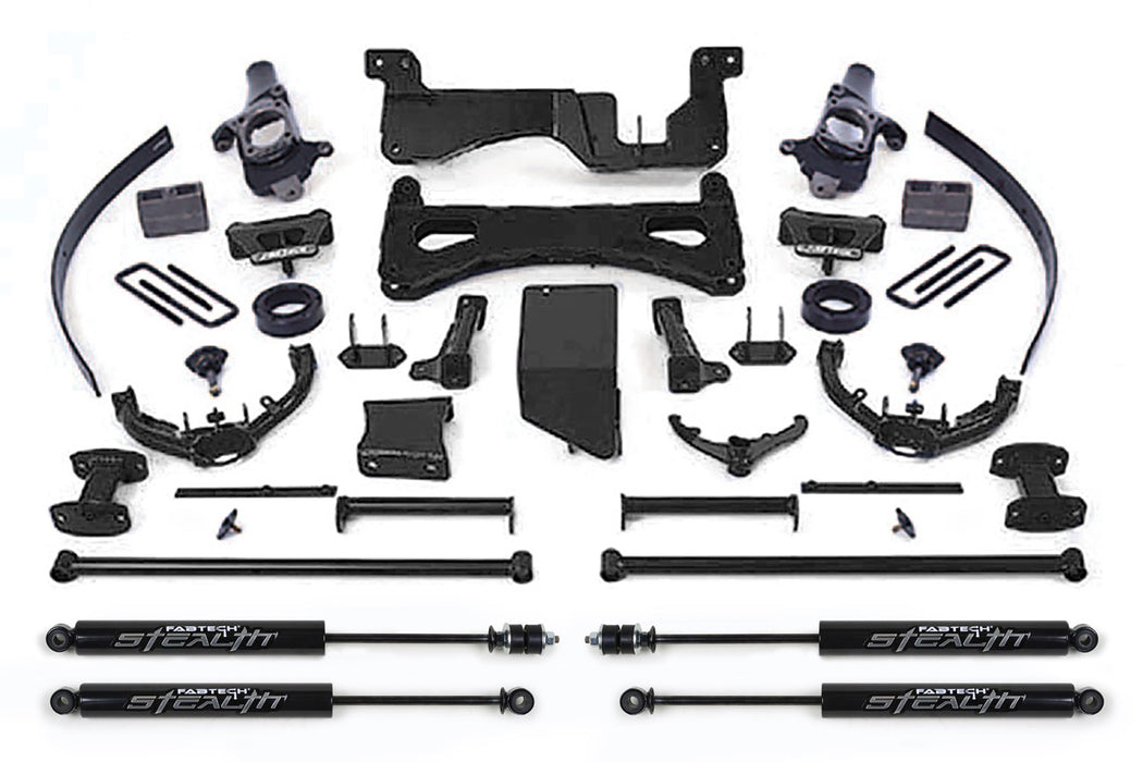 2001-06 2&4WD Silverado, Sierra 2500HD, 3500 8" Lift kit