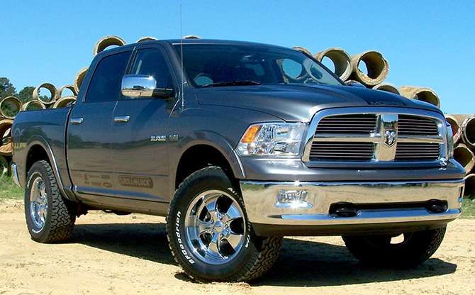 2009-11 4WD Ram 1500 4" lift kit