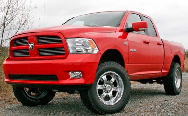 2009-11 4WD Ram 1500 4" lift kit