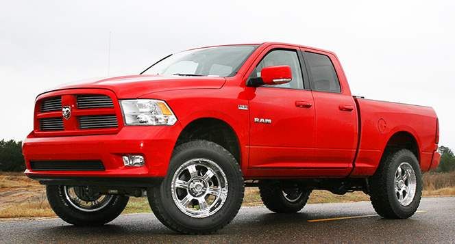 2009-11 4WD Ram 1500 4" lift kit