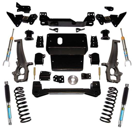 2009-11 4WD Ram 1500 4" lift kit