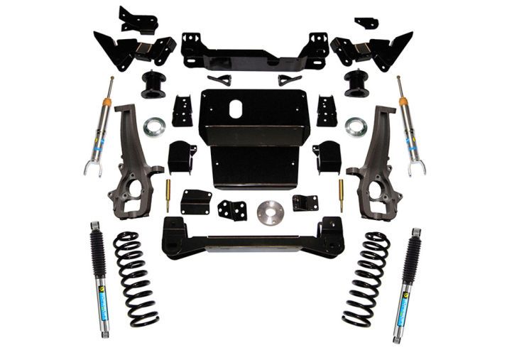 2009-11 4WD Ram 1500 6" lift kit