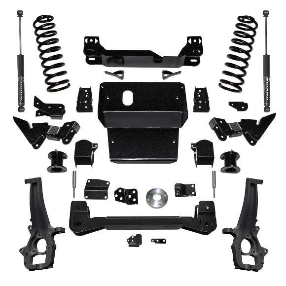 2012-18 4WD Ram 1500, 19-23 Classic 4" lift kit