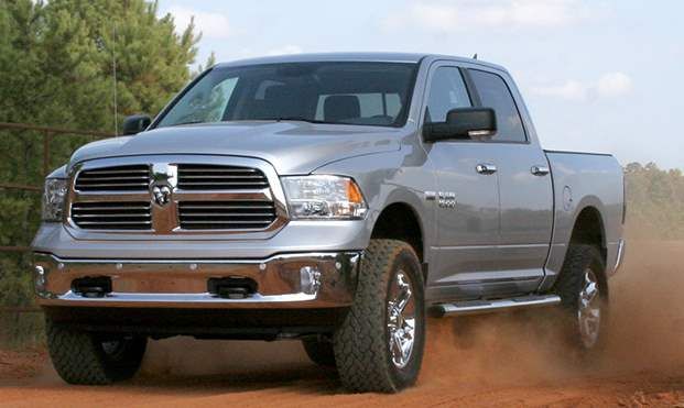 2012-18 4WD Ram 1500, 19-23 Classic 4" lift kit