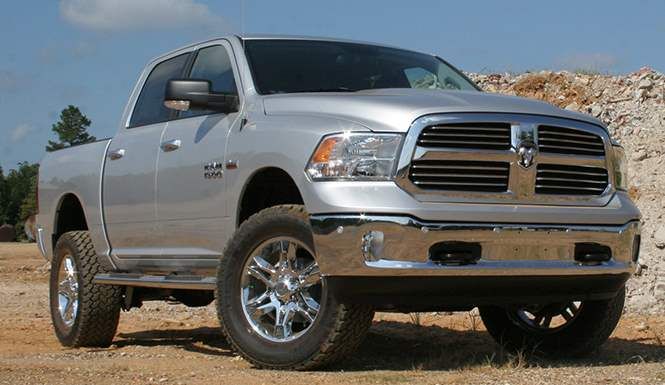 2012-18 4WD Ram 1500, 19-23 Classic 4" lift kit