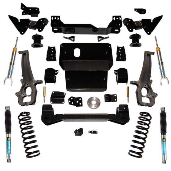 2012-18 4WD Ram 1500, 19-23 Classic 4" lift kit