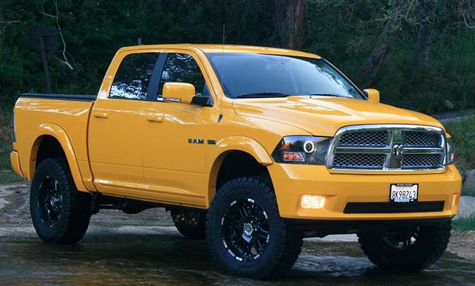 2012-18 4WD Ram 1500, 19-23 Classic 6" lift kit