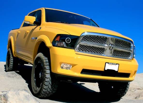 2012-18 4WD Ram 1500, 19-23 Classic 6" lift kit