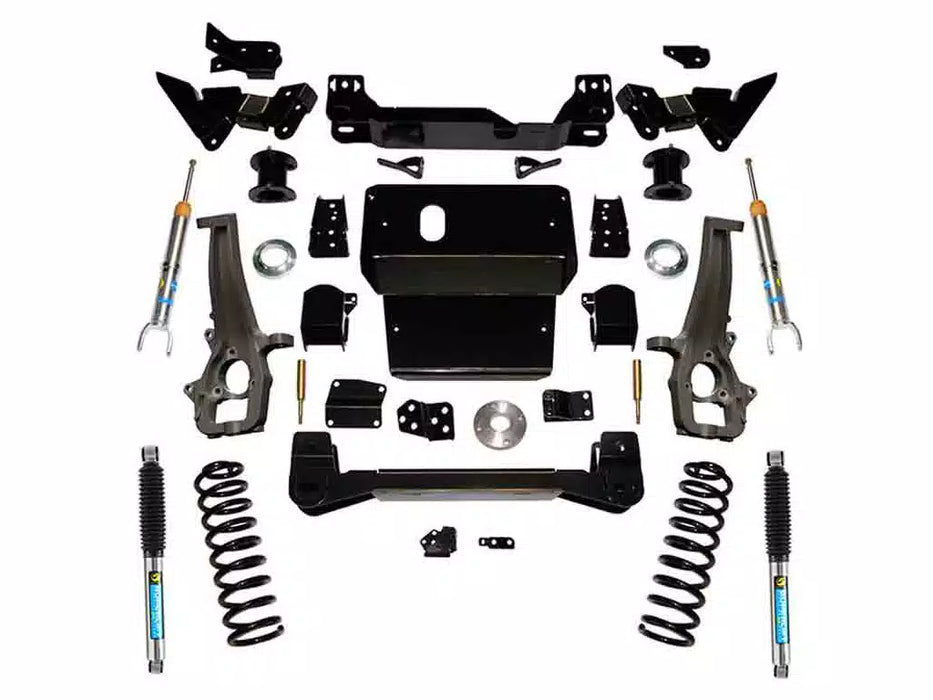 2012-18 4WD Ram 1500, 19-23 Classic 6" lift kit