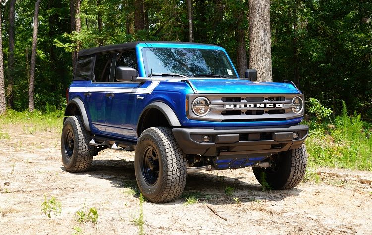 6" lift kit for 2021-25 Ford Bronco 4 Door 4WD
