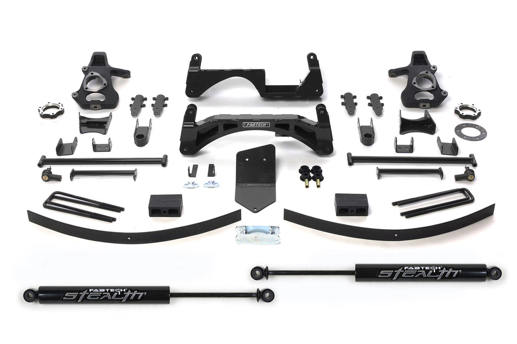 6" Lift Kit for 2007-13 Silverado, Sierra 1500 4WD