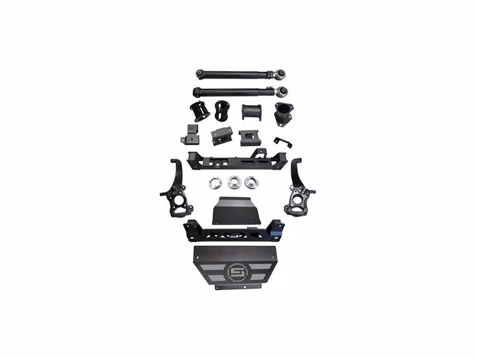 5" lift kit 2021-25 4WD Ford Bronco 4 Door with Sasquatch