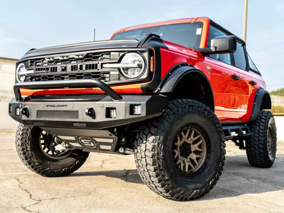 5" lift kit 2021-25 4WD Ford Bronco 4 Door with Sasquatch