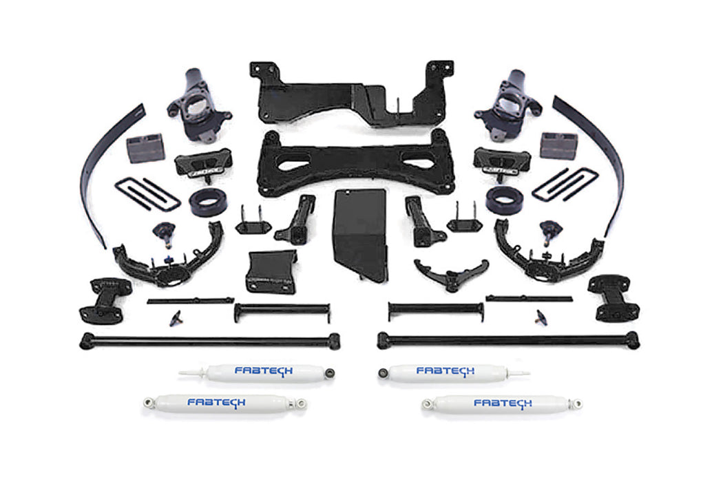 8" lift kit 2007-08 2&4WD Silverado, Sierra 2500HD, 3500HD