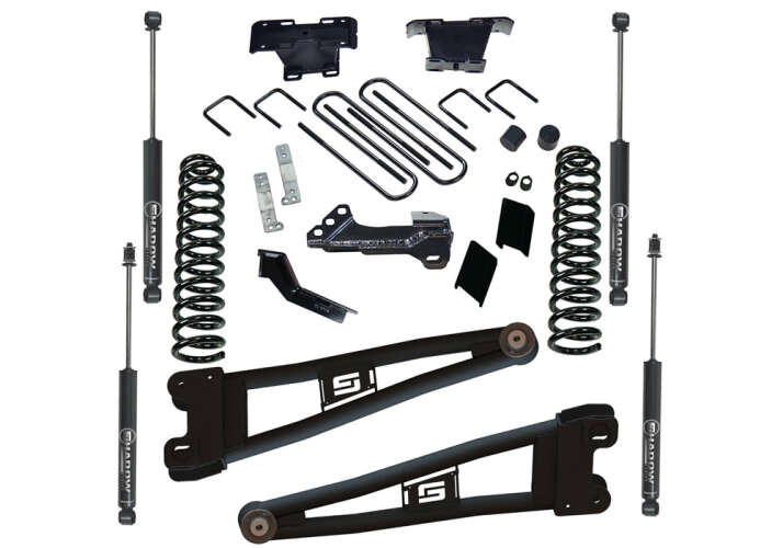 4" Radius Arm lift kit for 2023-25 Ford F250, F350 Super Duty Diesel by Superlift