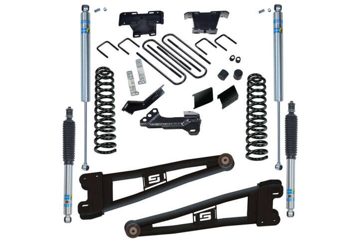 4" Radius Arm lift kit for 2023-25 Ford F250, F350 Super Duty Diesel by Superlift