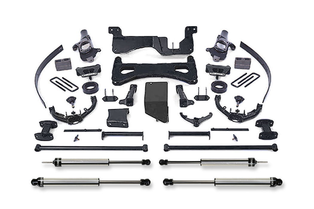 8" lift kit 2007-08 2&4WD Silverado, Sierra 2500HD, 3500HD