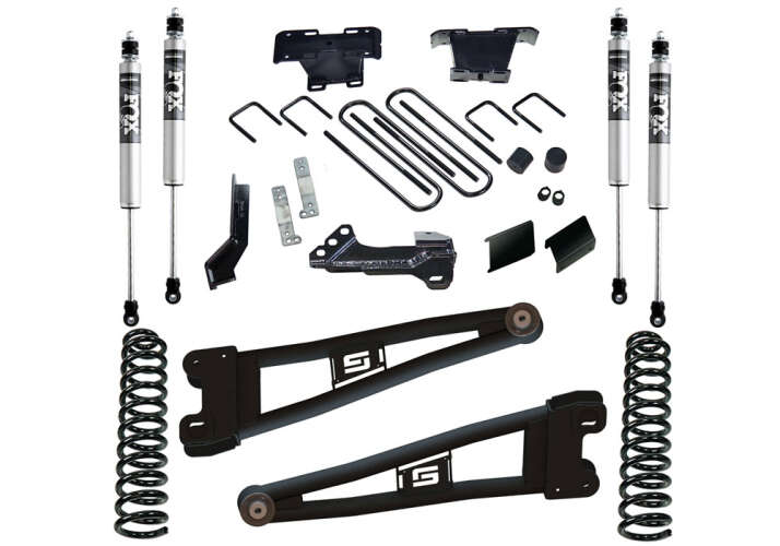 4" Radius Arm lift kit for 2023-25 Ford F250, F350 Super Duty Diesel by Superlift
