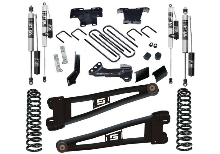 4" Radius Arm lift kit for 2023-25 Ford F250, F350 Super Duty Diesel by Superlift