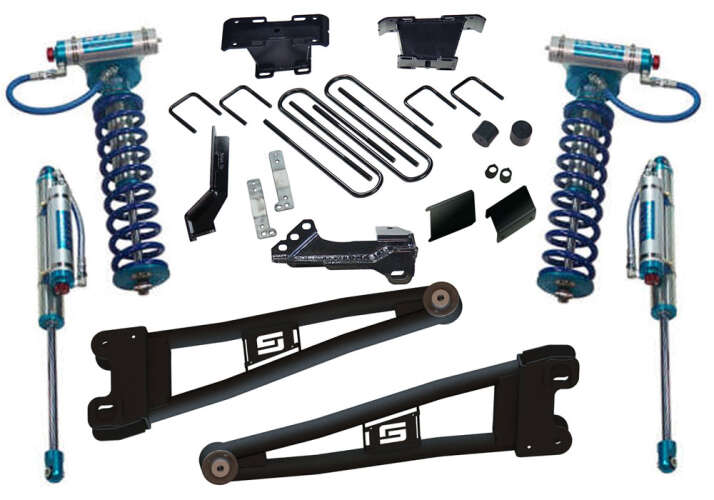 4" Radius Arm lift kit for 2023-25 Ford F250, F350 Super Duty Diesel by Superlift