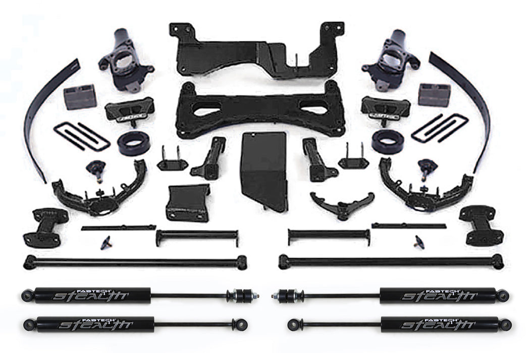 8" lift kit 2007-08 2&4WD Silverado, Sierra 2500HD, 3500HD