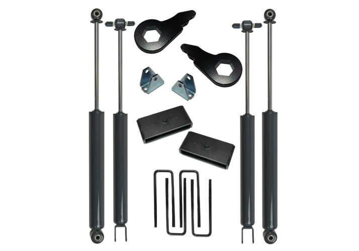 2" Lift kit for 2020-25 Silverado Sierra 2500HD 3500HD 4wd
