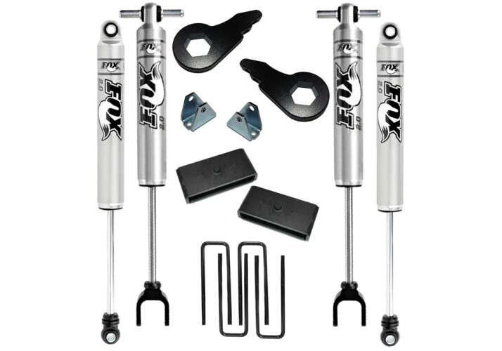 2" Lift kit for 2020-25 Silverado Sierra 2500HD 3500HD 4wd