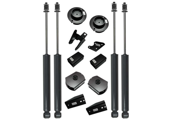 2.5" lift kit 2019-24 4WD Ram 2500