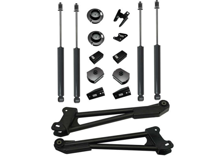 2.5" lift kit 2019-24 4WD Ram 2500