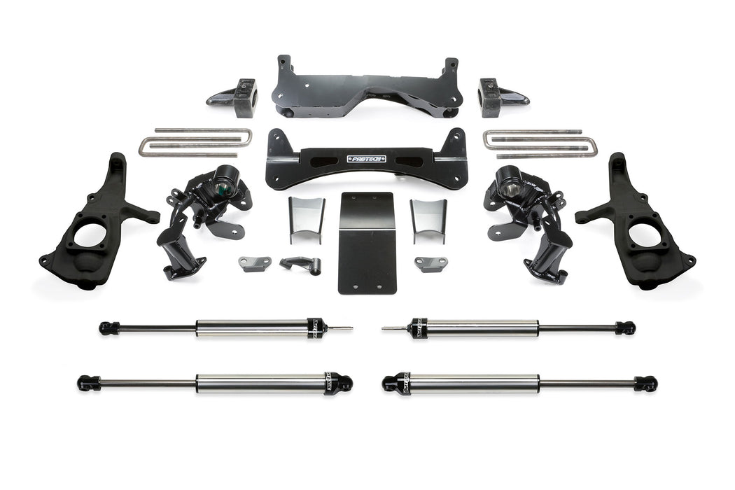 6" RTS lift kit for 2011-19 Silverado, Sierra 2500HD