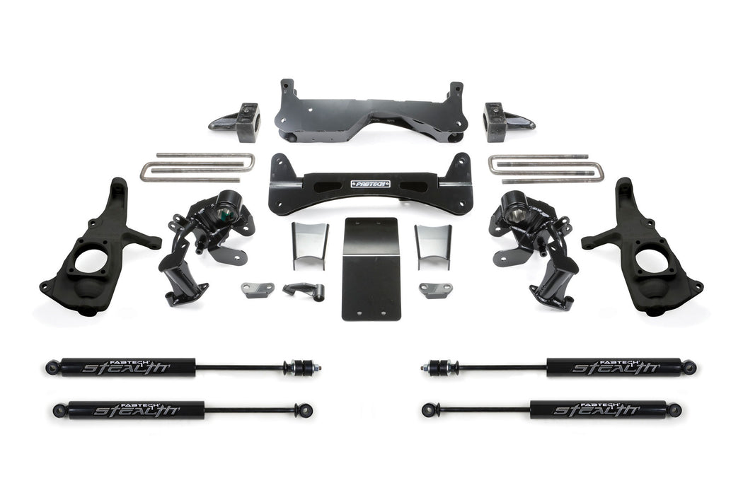 6" RTS lift kit for 2011-19 Silverado, Sierra 2500HD