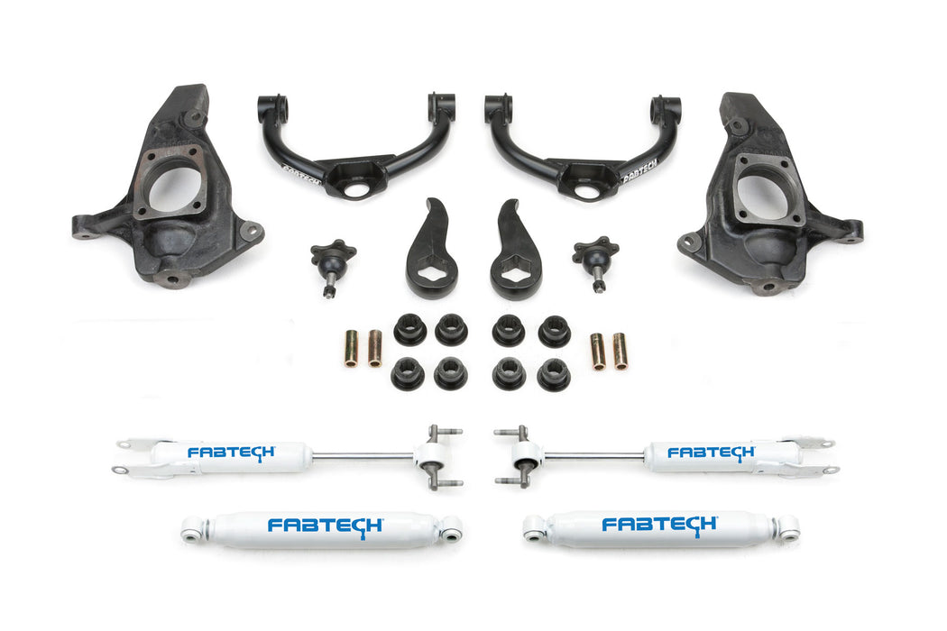 3.5" Level Kit for 2011-19 Silverado Sierra 2500HD 3500HD
