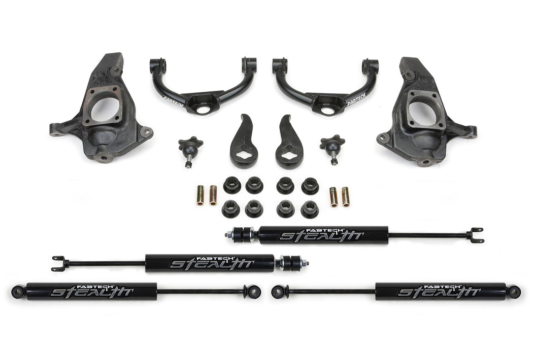 3.5" Level Kit for 2011-19 Silverado Sierra 2500HD 3500HD