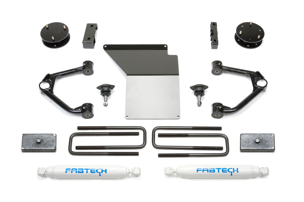 3" lift kit for 2007-18 Silverado, Sierra 1500