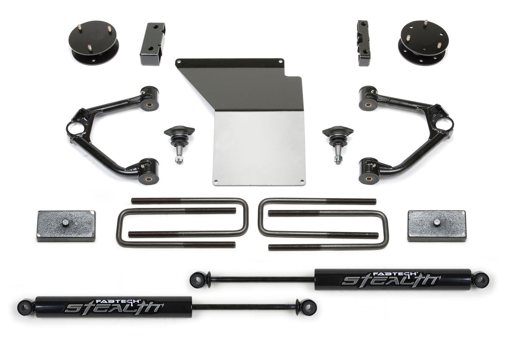 3" lift kit for 2007-18 Silverado, Sierra 1500
