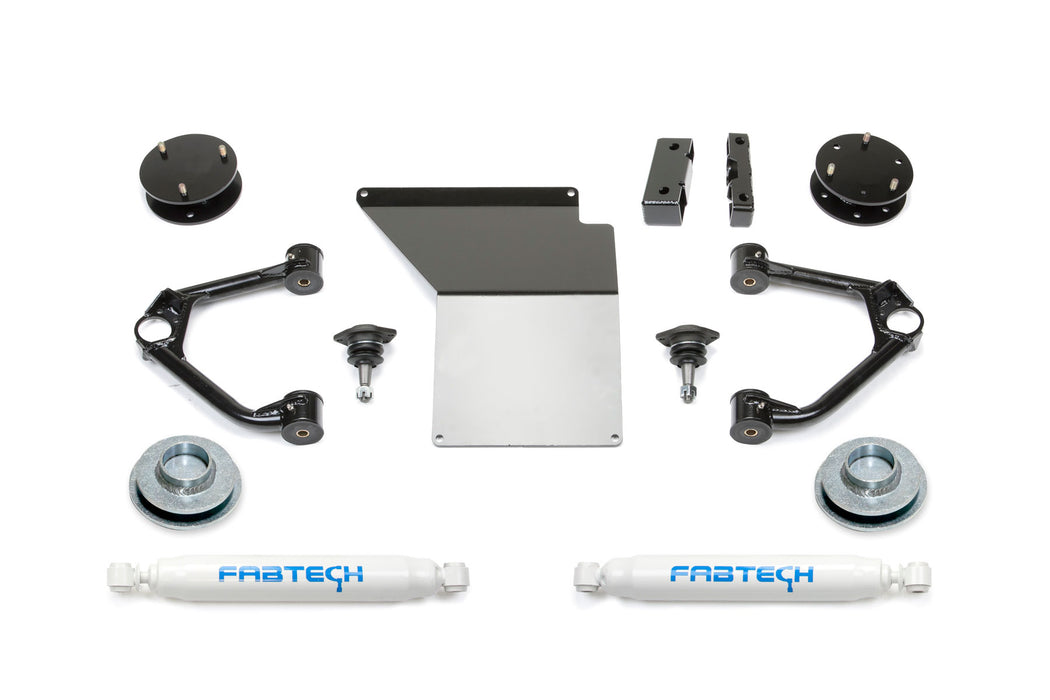 2007-14 2&4WD Chevy, GMC Suburban, Tahoe, Yukon, Avalanche 1500 4" lift kit