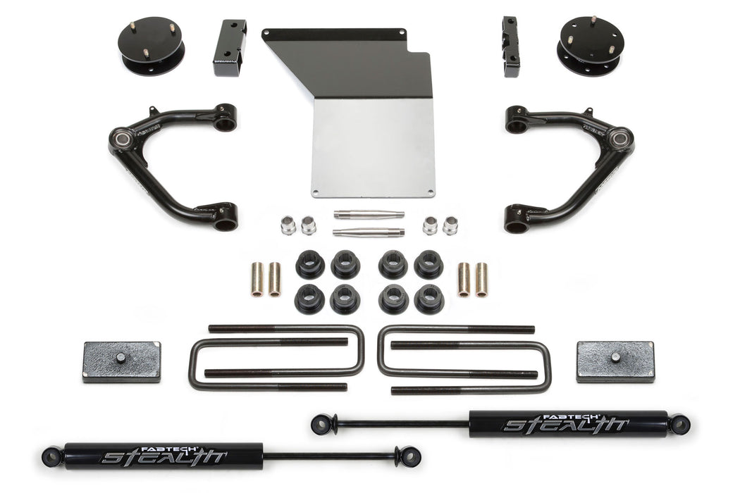 3" lift kit for 2007-18 Silverado, Sierra 1500