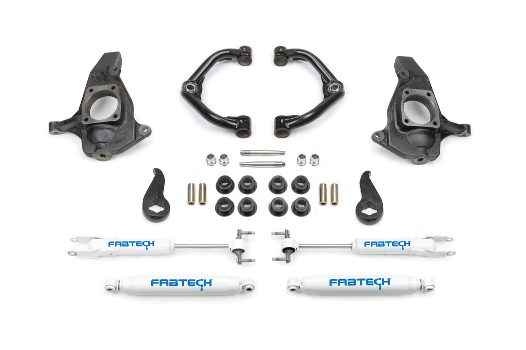 3.5" Level Kit for 2011-19 Silverado Sierra 2500HD 3500HD