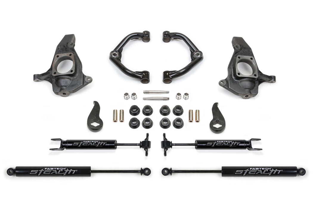 3.5" Level Kit for 2011-19 Silverado Sierra 2500HD 3500HD