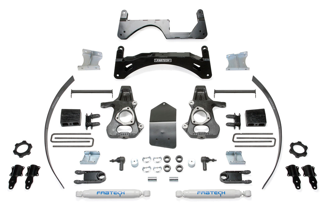 2007-14 2&4WD Chevy, GMC Suburban, Tahoe, Yukon, Avalanche 1500 3" lift kit