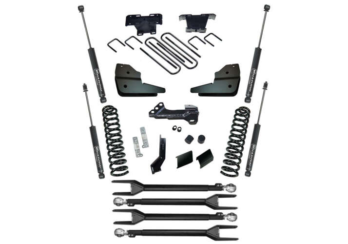 4" 4 Link lift kit for 2023-25 Ford F250, F350 Super Duty Diesel by Superlift