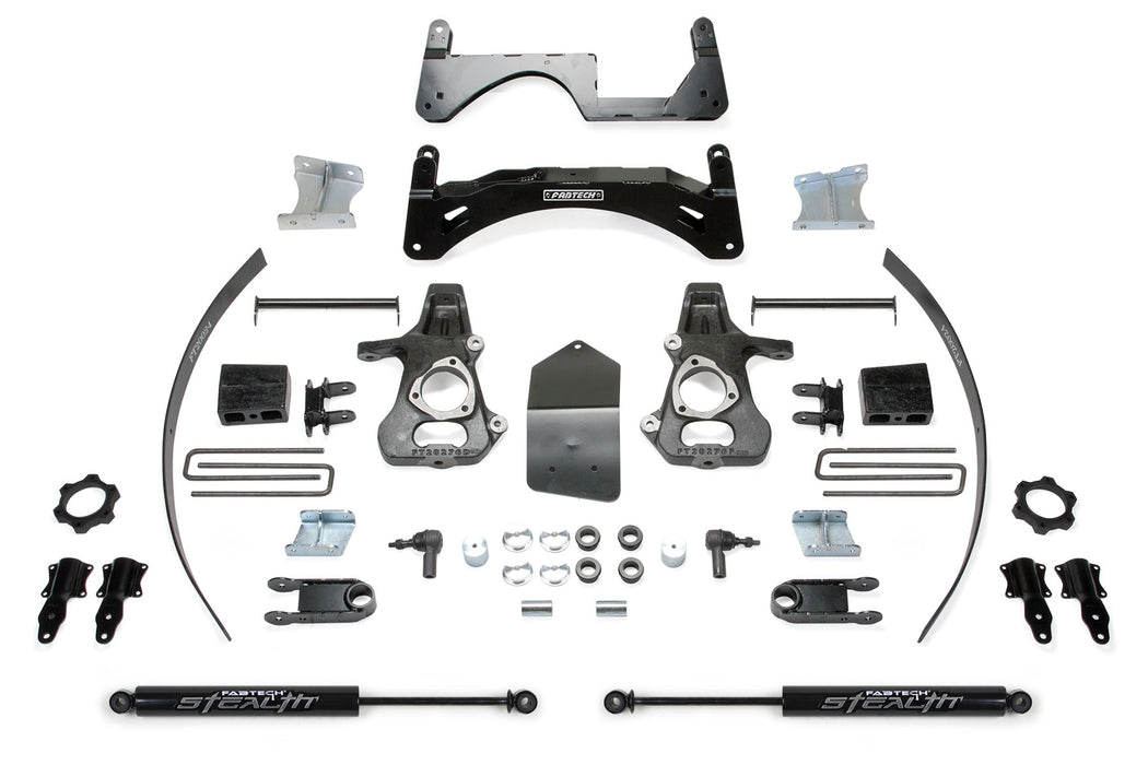 2007-14 2&4WD Chevy, GMC Suburban, Tahoe, Yukon, Avalanche 1500 3" lift kit